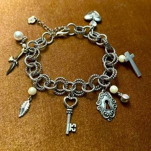 CHARM SILVER BRACELET